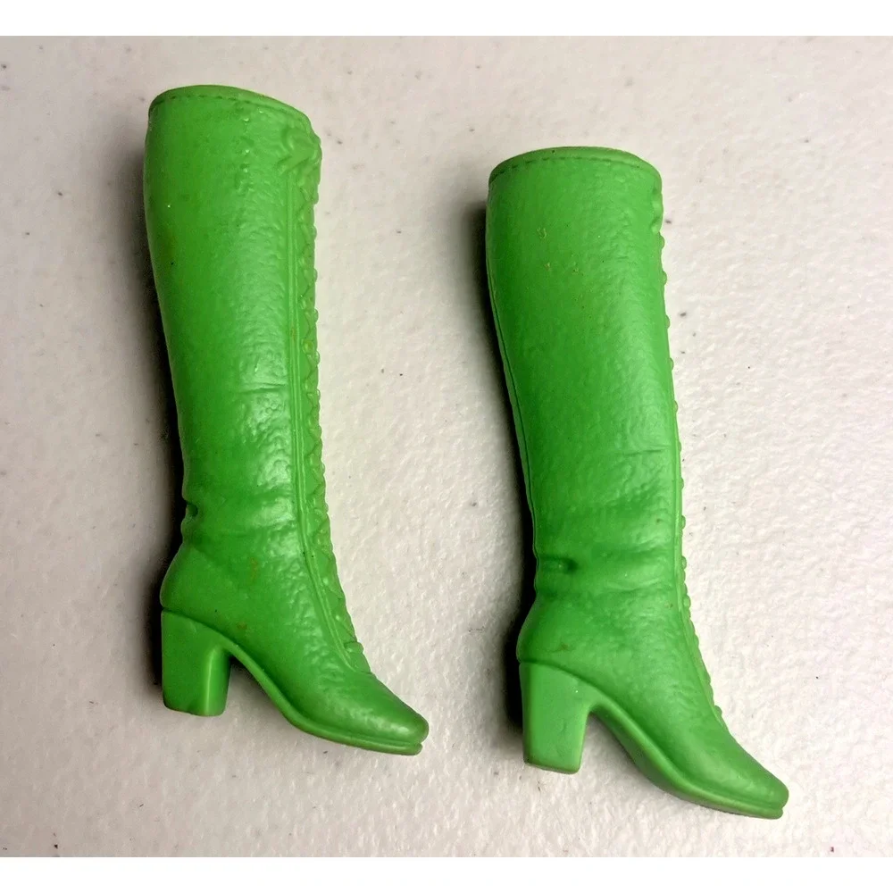 Mattel barbie green
